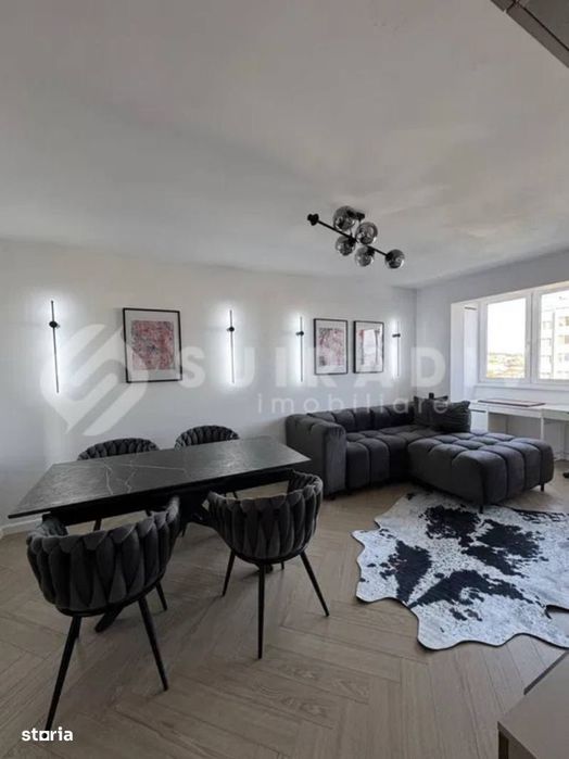 Apartament modern, complet dotat, bloc cu lift- Gheorgheni