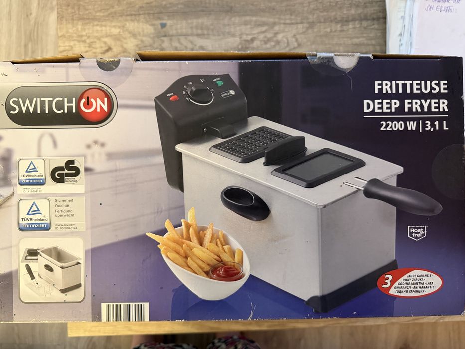 Friteuza 3,1L Switch On