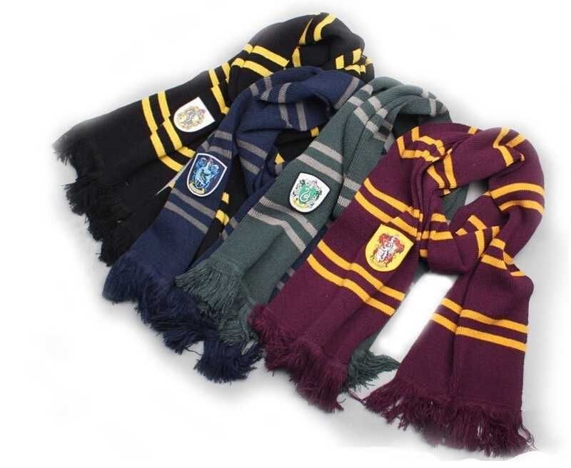 Шарф Гарри Поттера, Слизерин , Гриффиндор