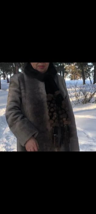 Красивый шарф ручной работы