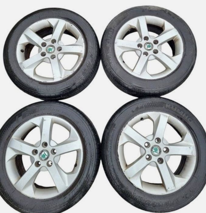 Set Jante 5x112 pentru vag