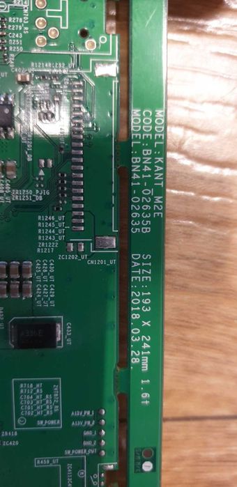 Продавам Main board BN41-02635B Samsung