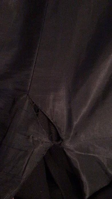 Palton bărbați, mărime XL (52), stare foarte buna, negru, H&M
