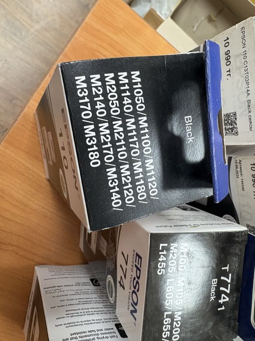 Продам чернила для Epson