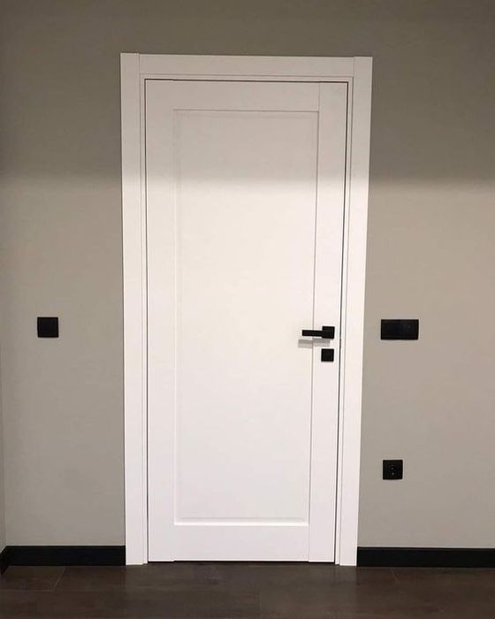 Межкомнатные МДФ двери на заказ перечислением