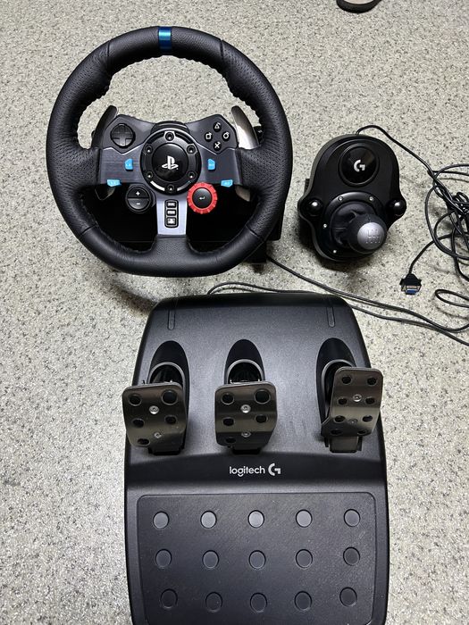 Volan Logitech G29 + Schimbator