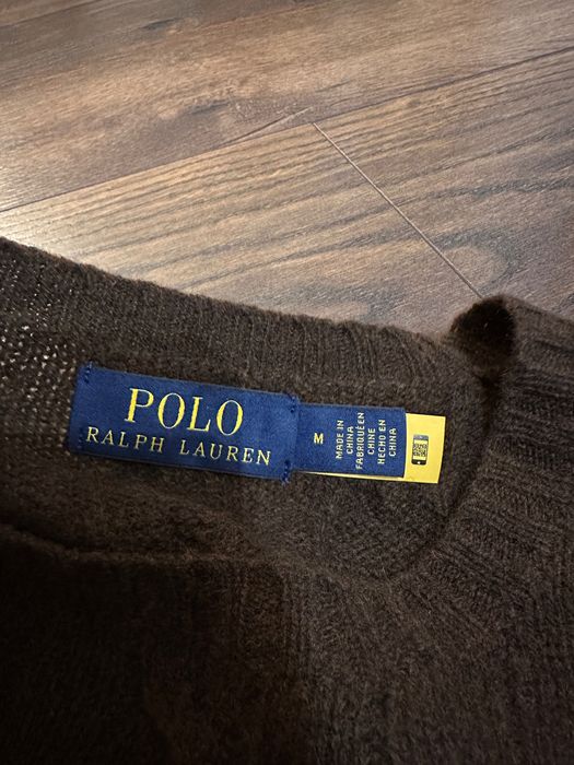 Ralph Lauren вълна и кашмир пуловер