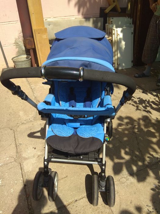 Коляска детская, три положения