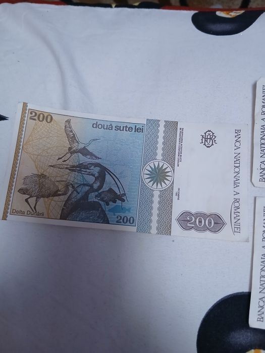 Bancnote vechi de colecție