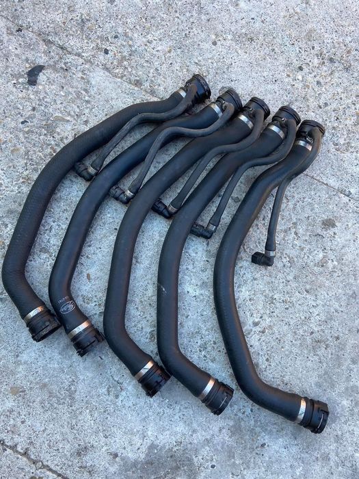 Furtun Intercooler/furtun apa/furtun turbina bmw e60 520d,525,530,535d