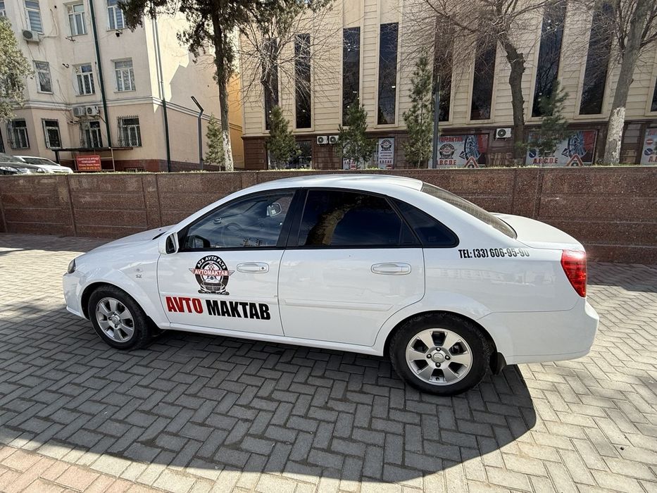 Самарканд да автомактабда укиш курслари