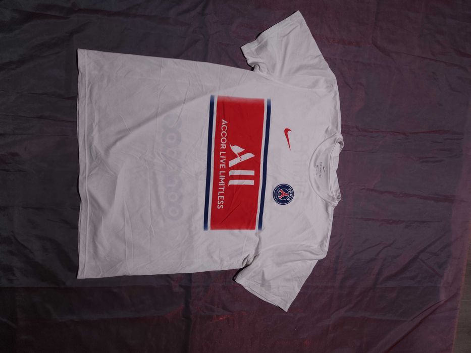 NIKE Paris Saint-Germain Mbappé  Тениска/Мъжка XL