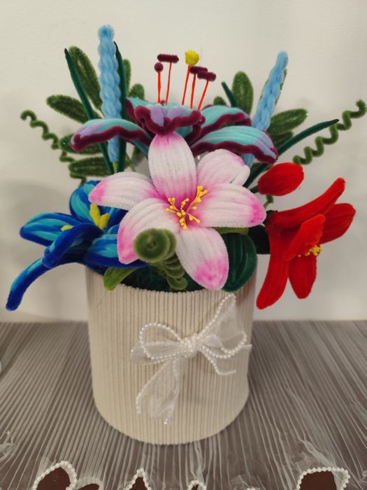 Aranjamente sarma plușată