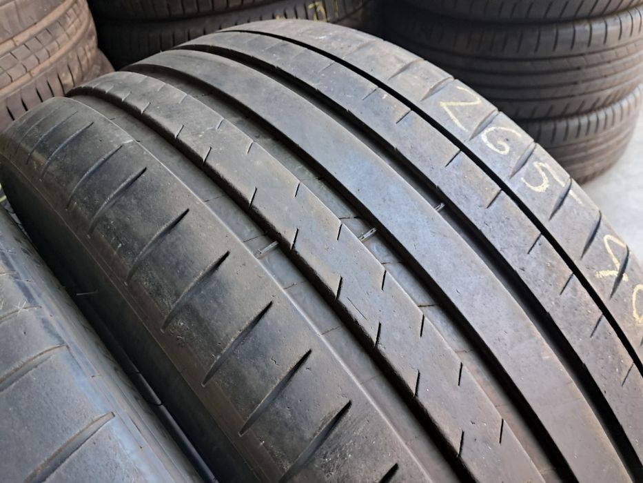 Anvelope second vara 265 40 R21/295 35 R21 Michelin