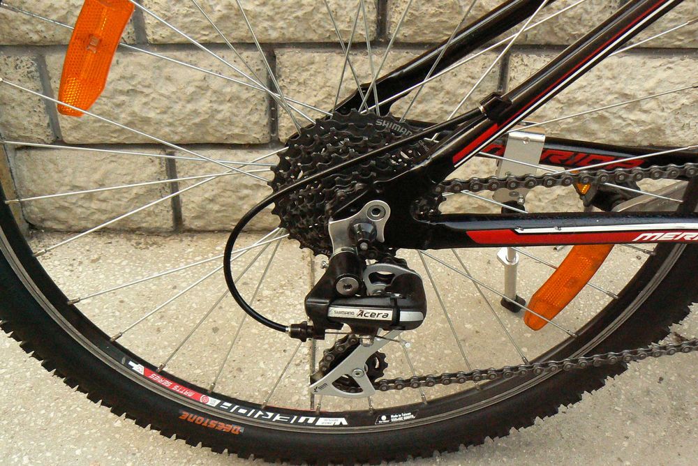 Bicicleta mountain bike de copii Merida 26