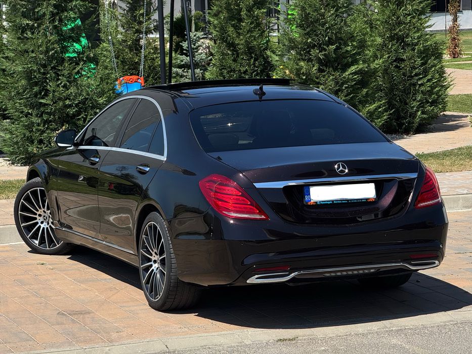 Mercedes S350 Diesel 4Matic 2017 9G-tronic/Pachet AMG de fabrica/Culoare Maybach/5 Butoane