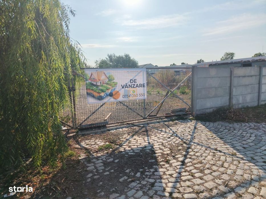 Teren 12350 mp, intravilan, amplasare de exceptie in Buftea, Ilfov