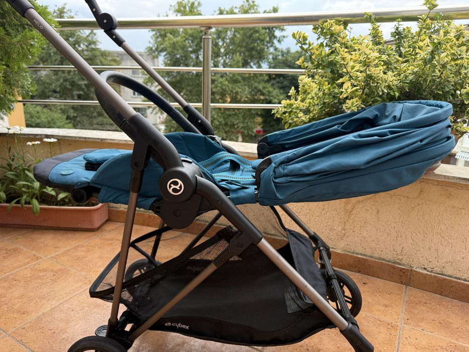 Детска количка Cybex Melio 2 в 1