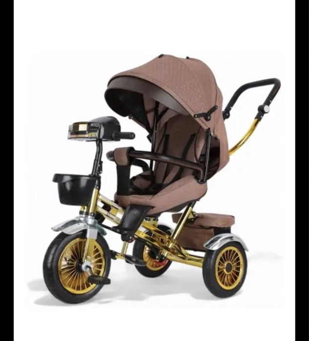 Трехколесный велосипед PEGAS PG-. HIF.5580 коричневый