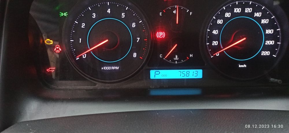 Каптива 2 2011 года.