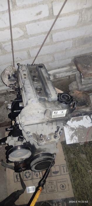 Продам двигатель B12D1 aveo  t250