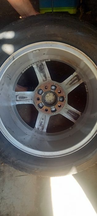 Vând jante originale audi