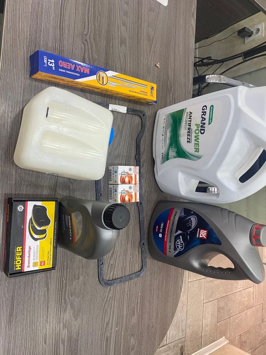 Запчасти со склада на все модели Lada