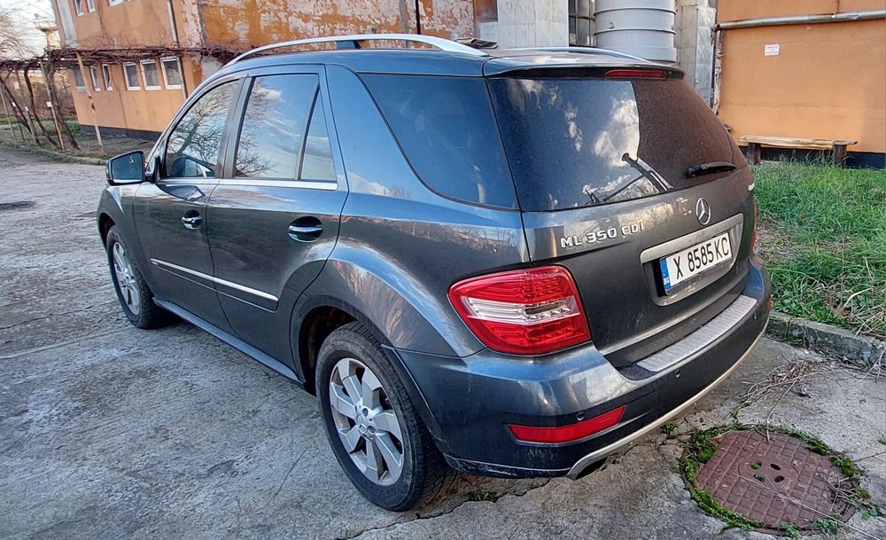 мерцедес мл350cdi