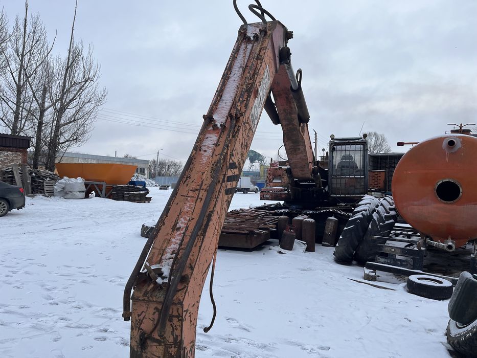 Продам перегружатель лома ковровец.