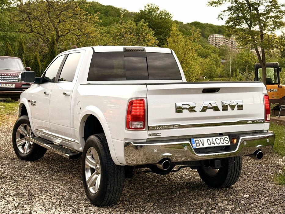 Dodge Ram Limited  FULL 4x4 an 2017 Kit Inaltare Impozit 550 Ron / An Inmatriculata