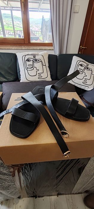 Sandale H&M piele mar.42