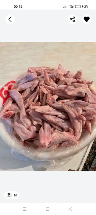 Кости куриные, корма для собак