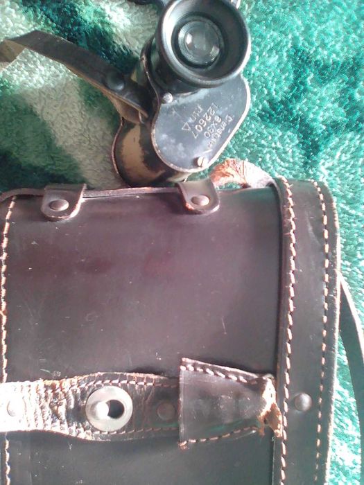 Бинокль трофейный немецкий