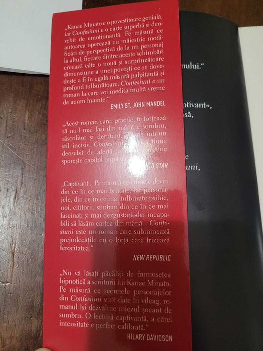 Roman Confesiuni de Kanae Minato