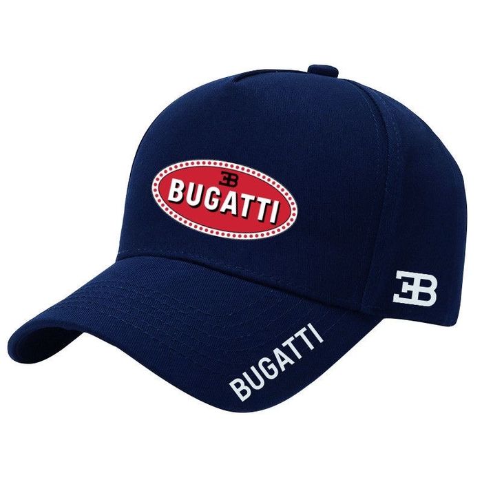 Кепка Bugatti Formula 1 модная осенне-весенняя для парней и девушек