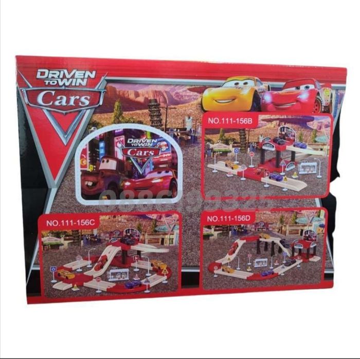 Детска писта Колите Паркинг McQueen