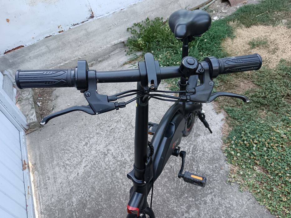 Bicicleta electrica DYU, accelerație, pilot automat, autonomie cca 45km