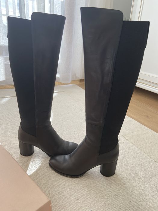 Vand cizme din piele Musette marimea 38