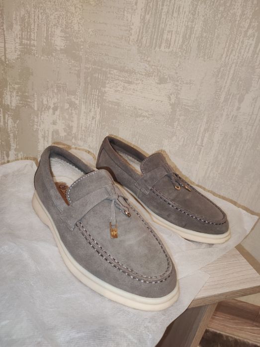 Лоферы Loro Piana женские