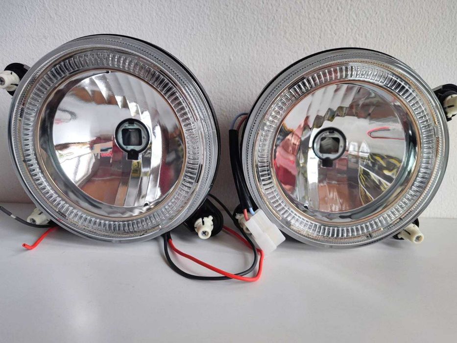 Вътрешни фарове VW Голф 2 Angle eyes Ейнджъл айс рингове Golf 2