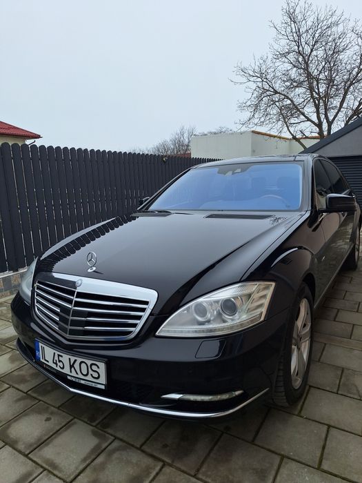 Mercedes S Class  S350  Euro 6 Long Fulll