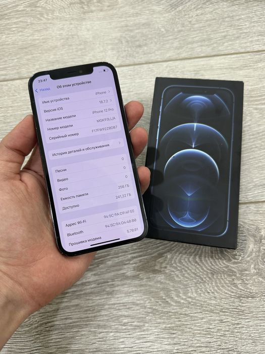 Iphone 12 Pro 256 Gb