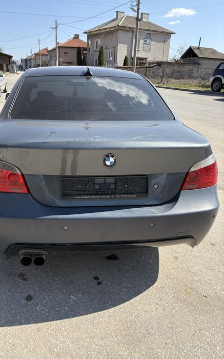 Bmw e60 525i НА ЧАСТИ!!!