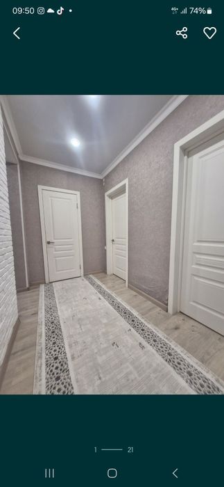 Продам дом в самой  Астане