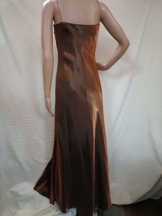 Официална рокля, тип комбинезон