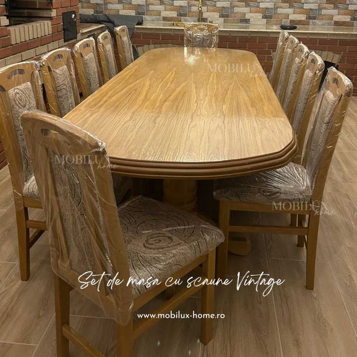 Mese si scaune, pe comanda, noi