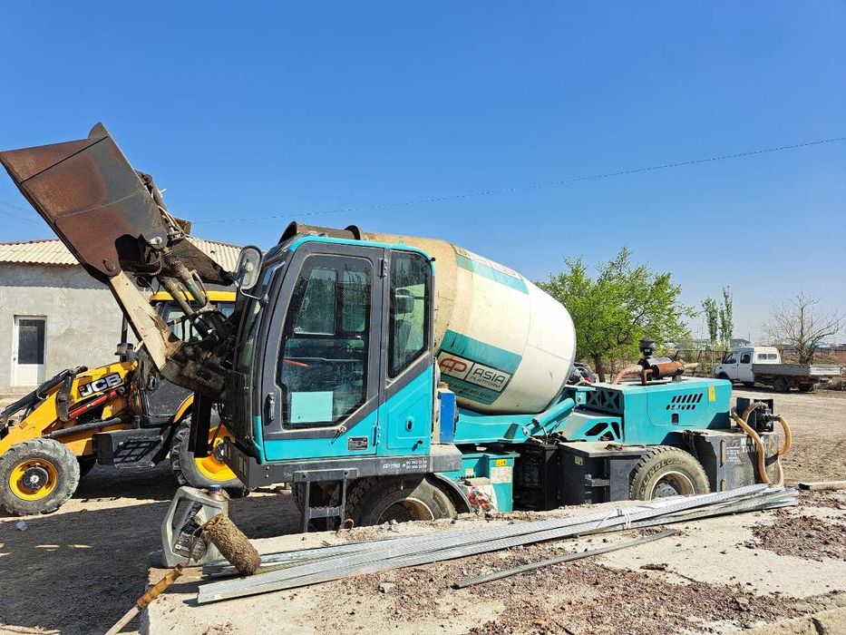 JBC-40 W Carmix с самозагрузкой