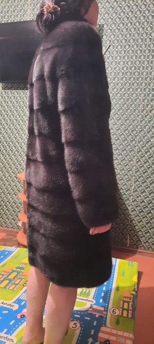 Норковая шуба трансформер