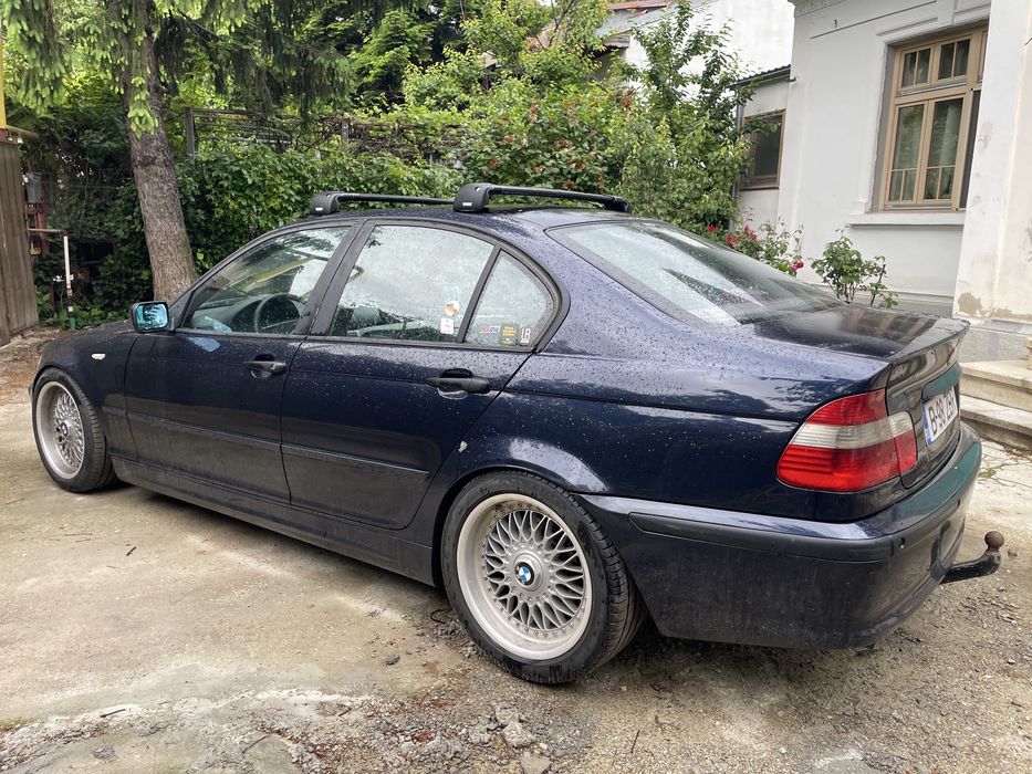 Dezmembrez bmw e46 316i sedan, an 2002