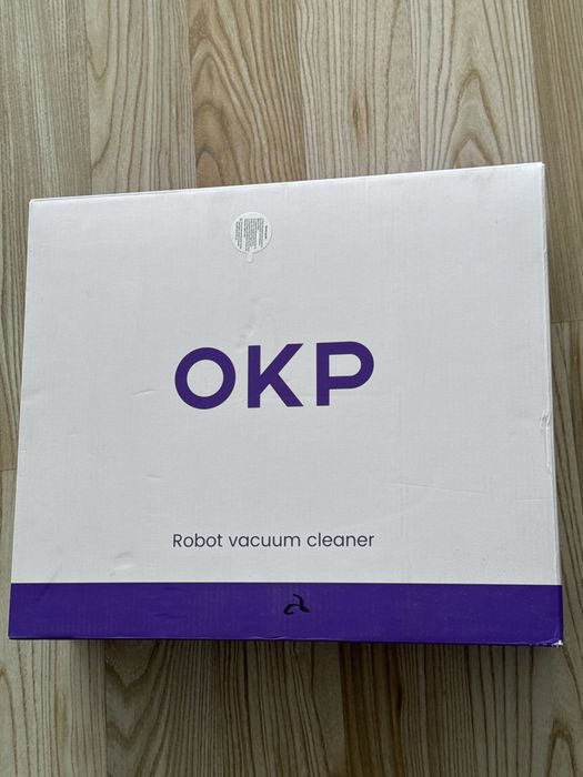 Robot Aspirator automat • NOU • Sigilat • OKP K2P